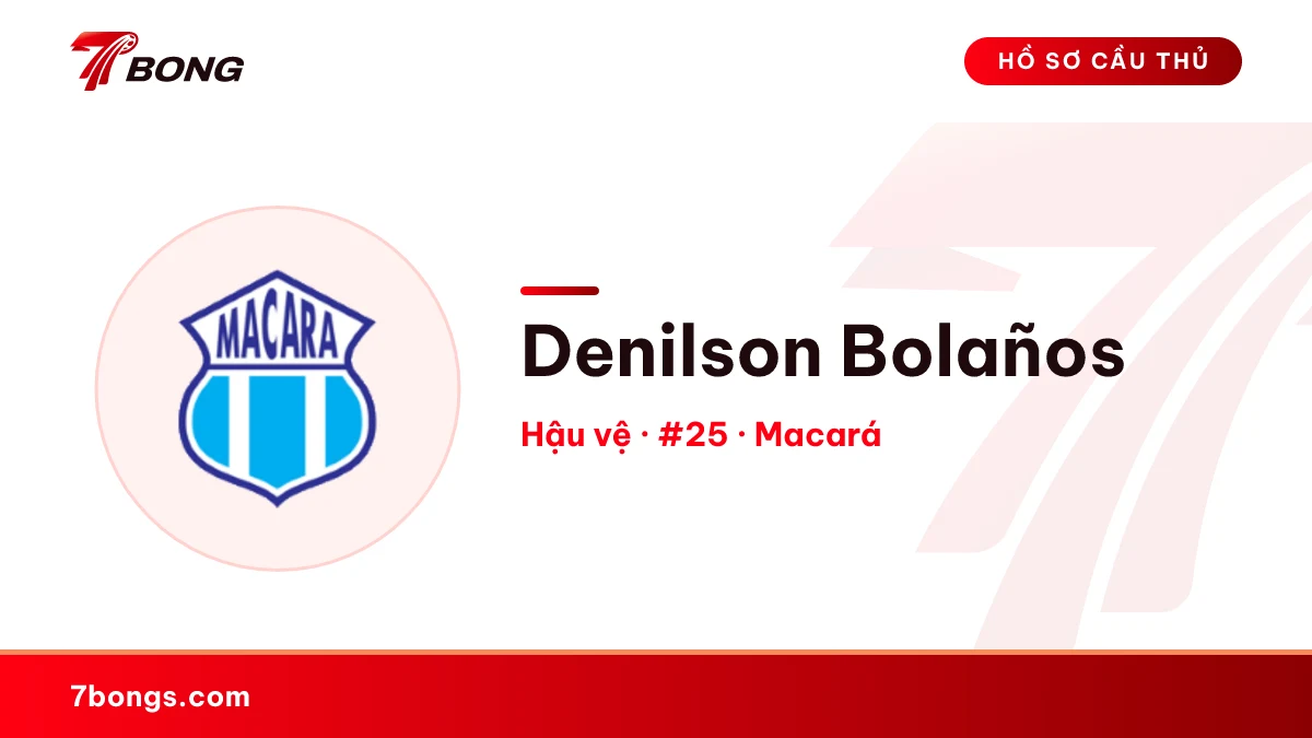 Denilson Bolaños — Macará