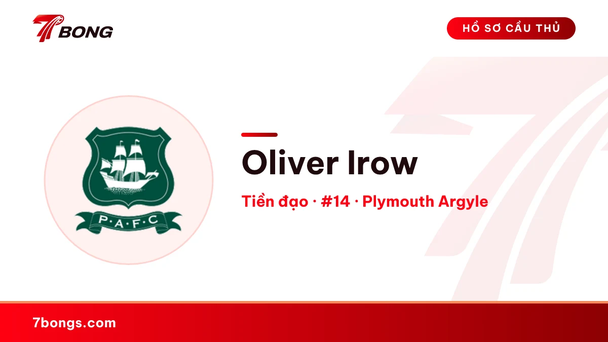 Oliver Irow — Plymouth Argyle