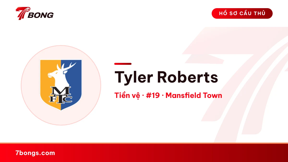 Tyler Roberts — Mansfield Town