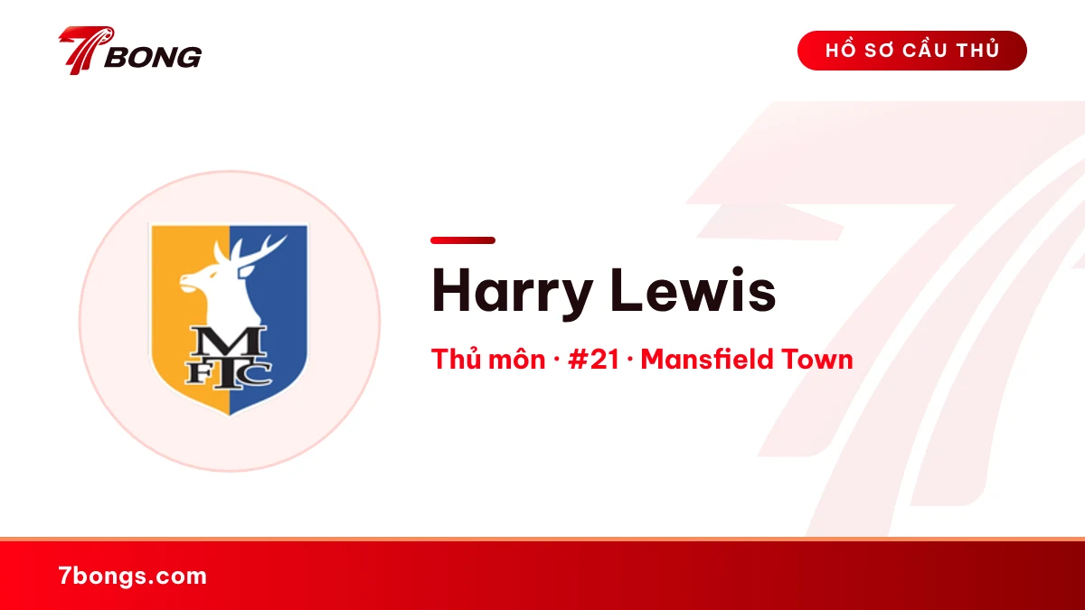 Harry Lewis — Mansfield Town