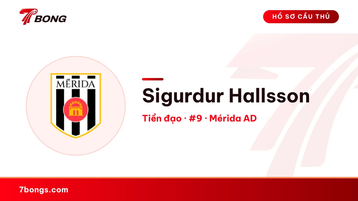 Sigurdur Hallsson — Mérida AD
