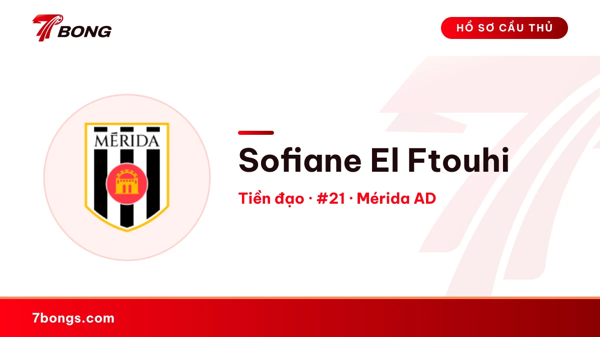 Sofiane El Ftouhi — Mérida AD
