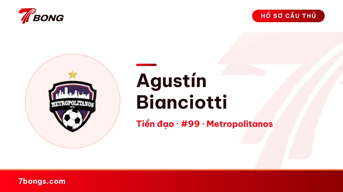 Agustín Bianciotti — Metropolitanos