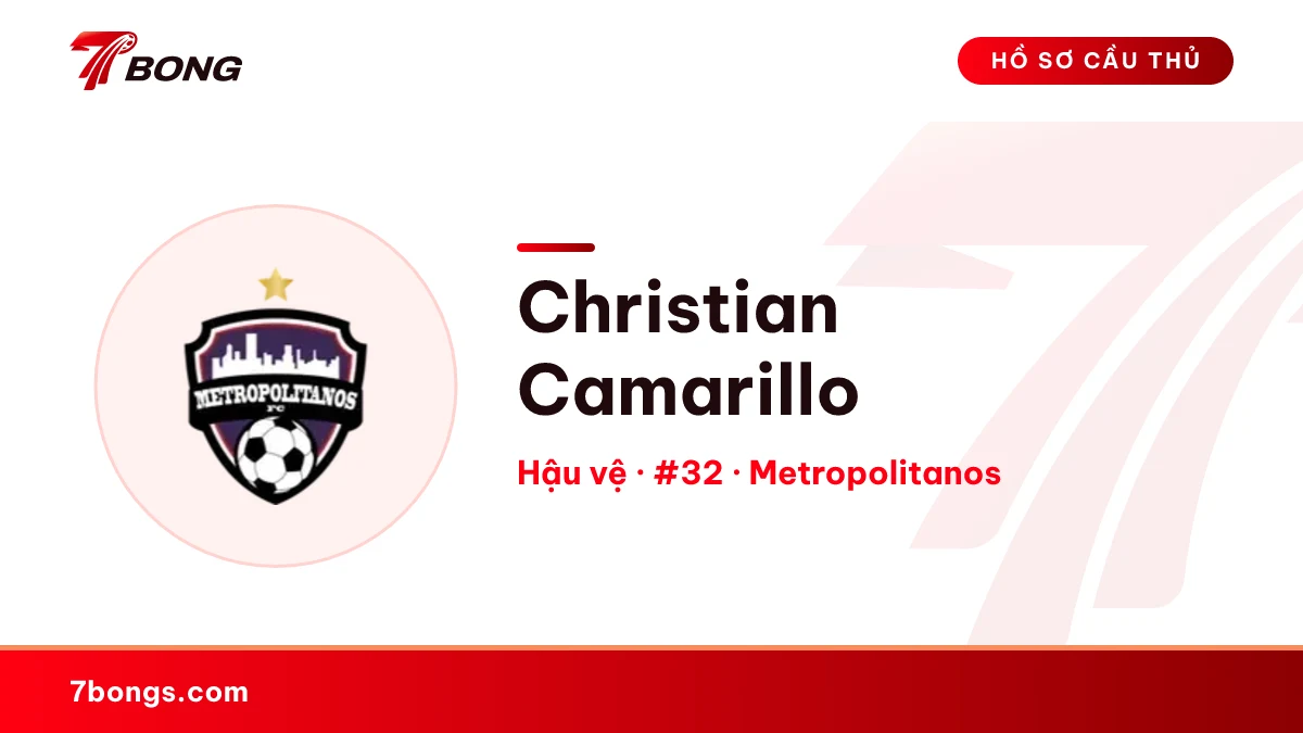 Christian Camarillo — Metropolitanos