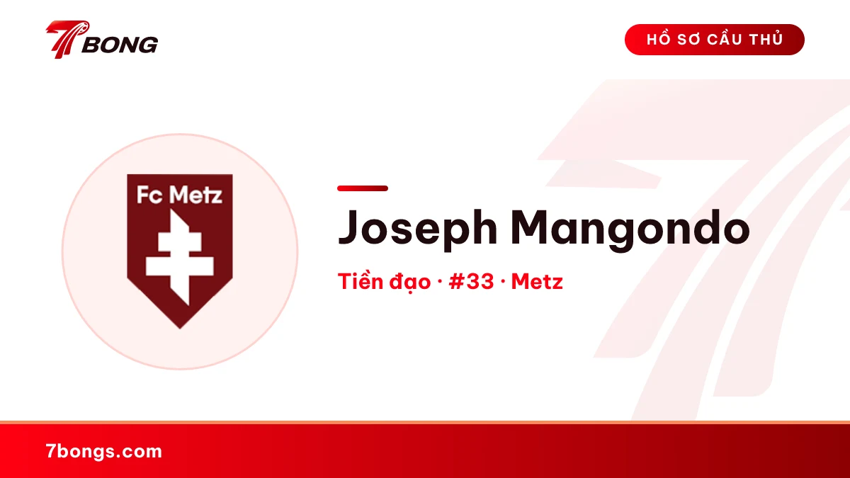 Joseph Mangondo — Metz