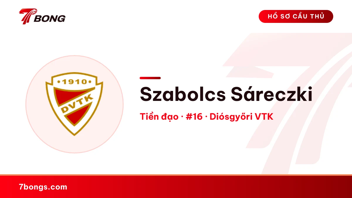 Szabolcs Sáreczki — Diósgyőri VTK