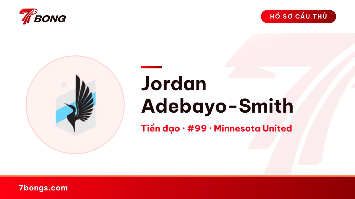 Jordan Adebayo-Smith — Minnesota United