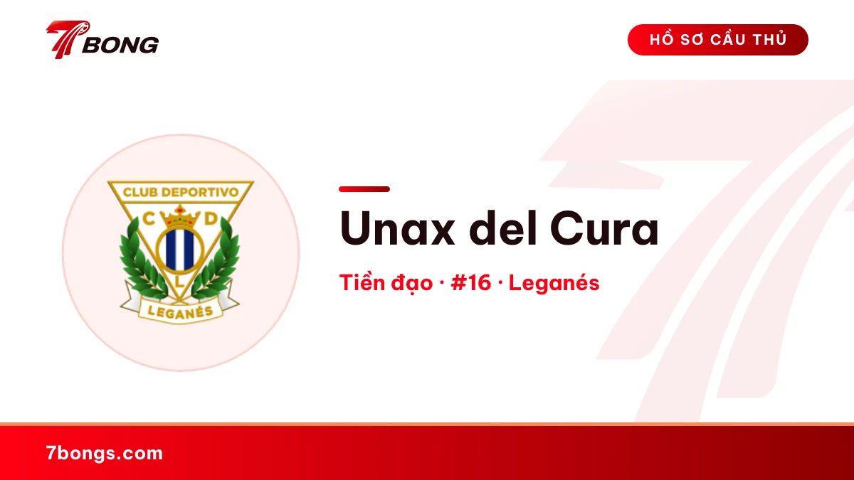 Unax del Cura — Leganés