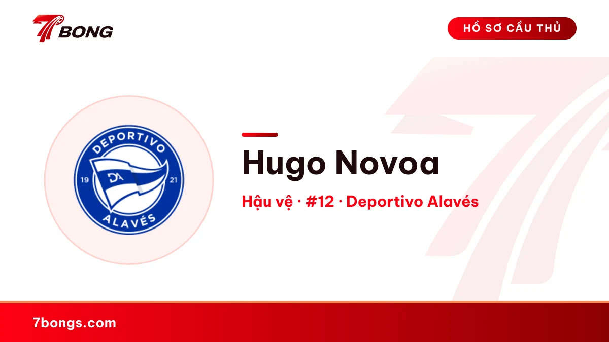 Hugo Novoa — Deportivo Alavés