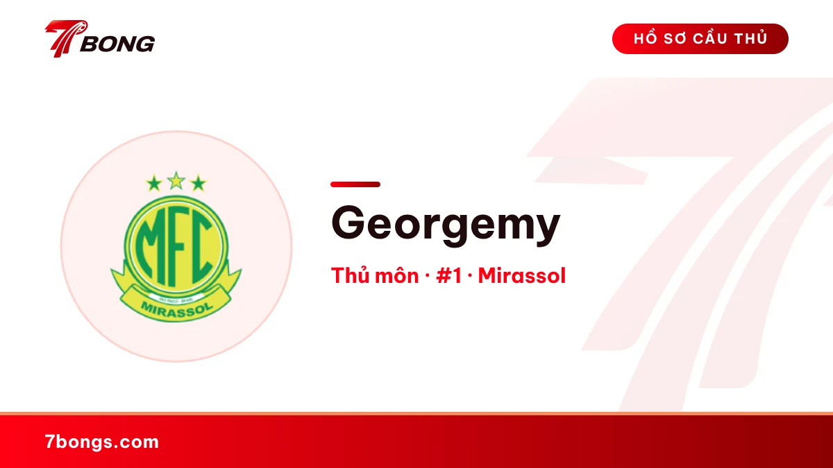Georgemy — Mirassol