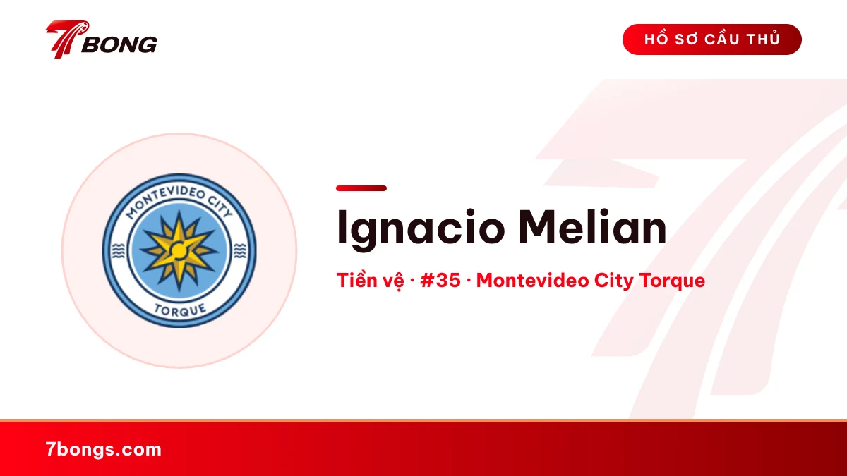 Ignacio Melian — Montevideo City Torque