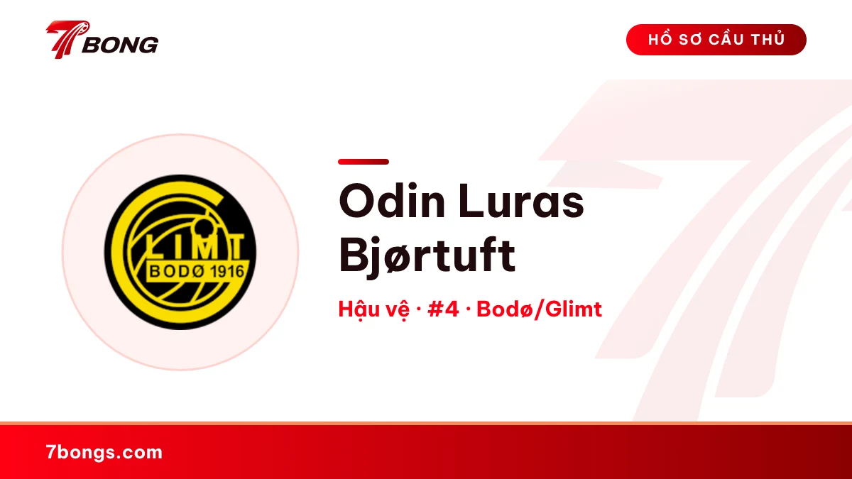 Odin Luras Bjørtuft — Bodø/Glimt
