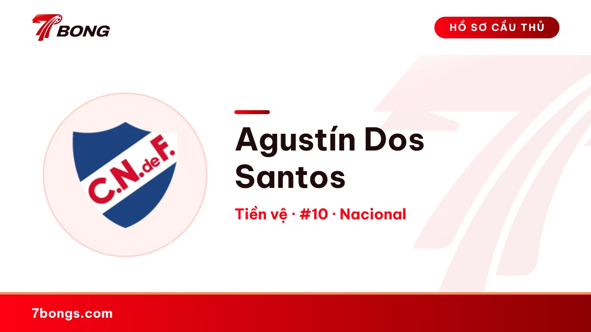 Agustín Dos Santos — Nacional