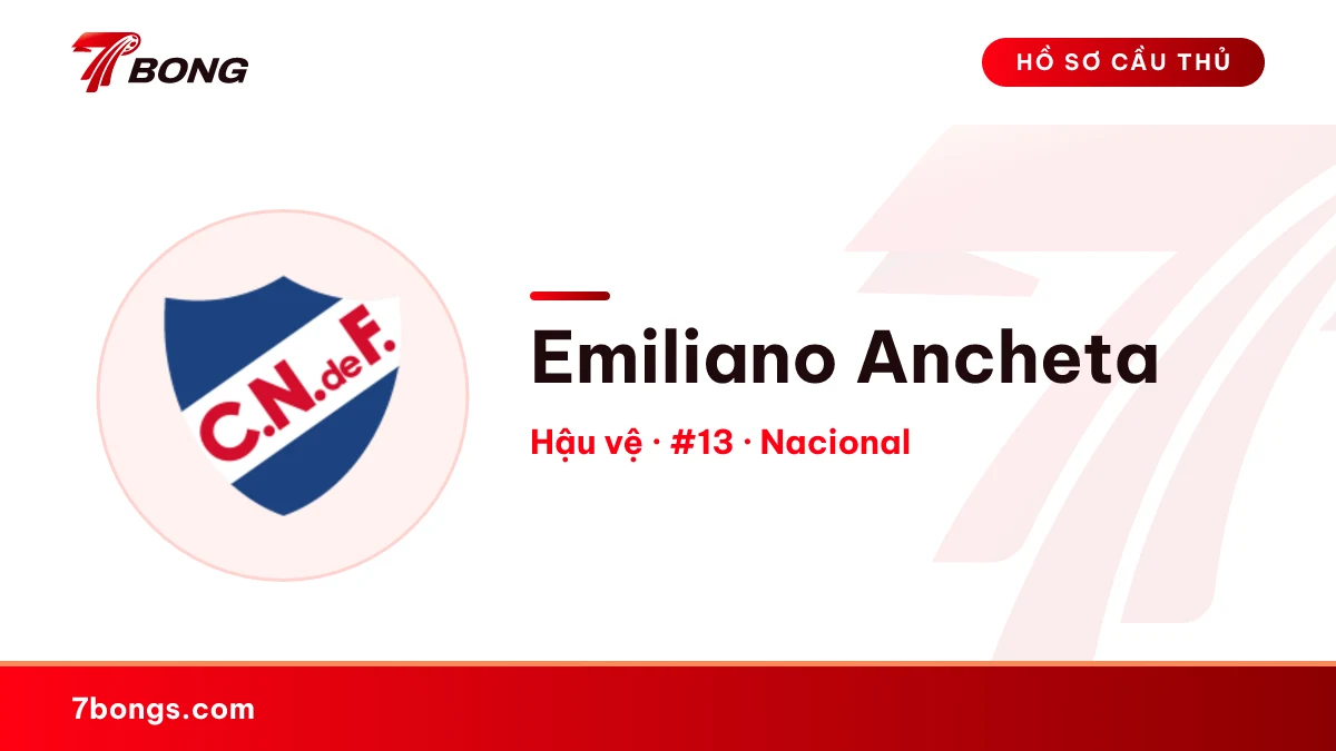 Emiliano Ancheta — Nacional