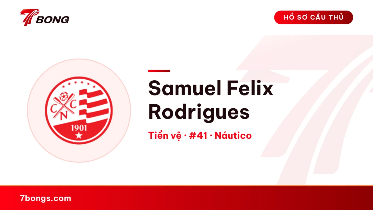 Samuel Felix Rodrigues — Náutico