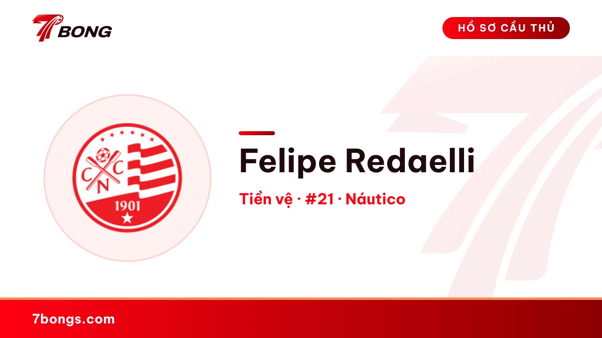 Felipe Redaelli — Náutico