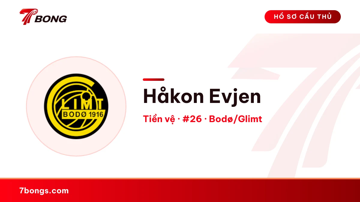 Håkon Evjen — Bodø/Glimt
