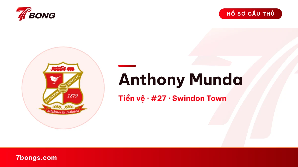 Anthony Munda — Swindon Town