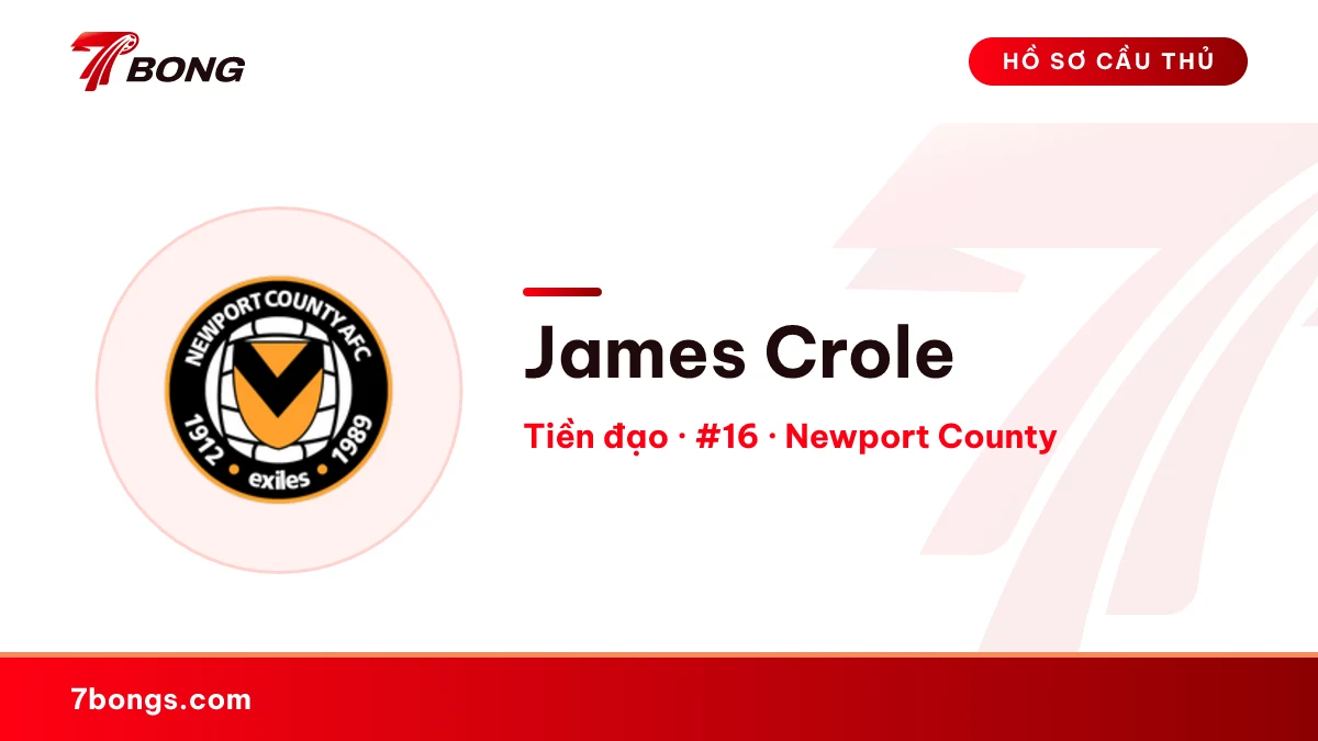 James Crole — Newport County
