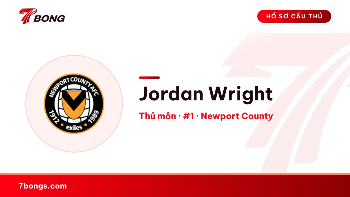 Jordan Wright — Newport County