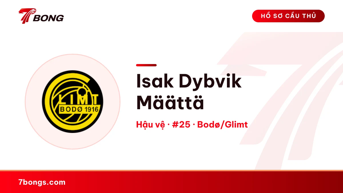 Isak Dybvik Määttä — Bodø/Glimt