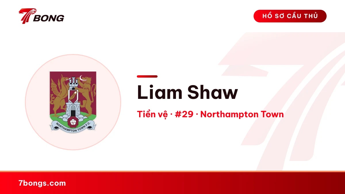 Liam Shaw — Northampton Town