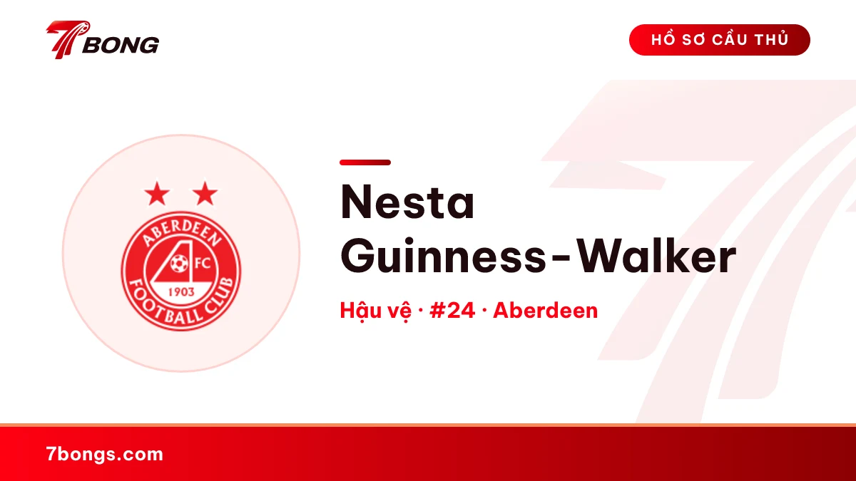 Nesta Guinness-Walker — Aberdeen