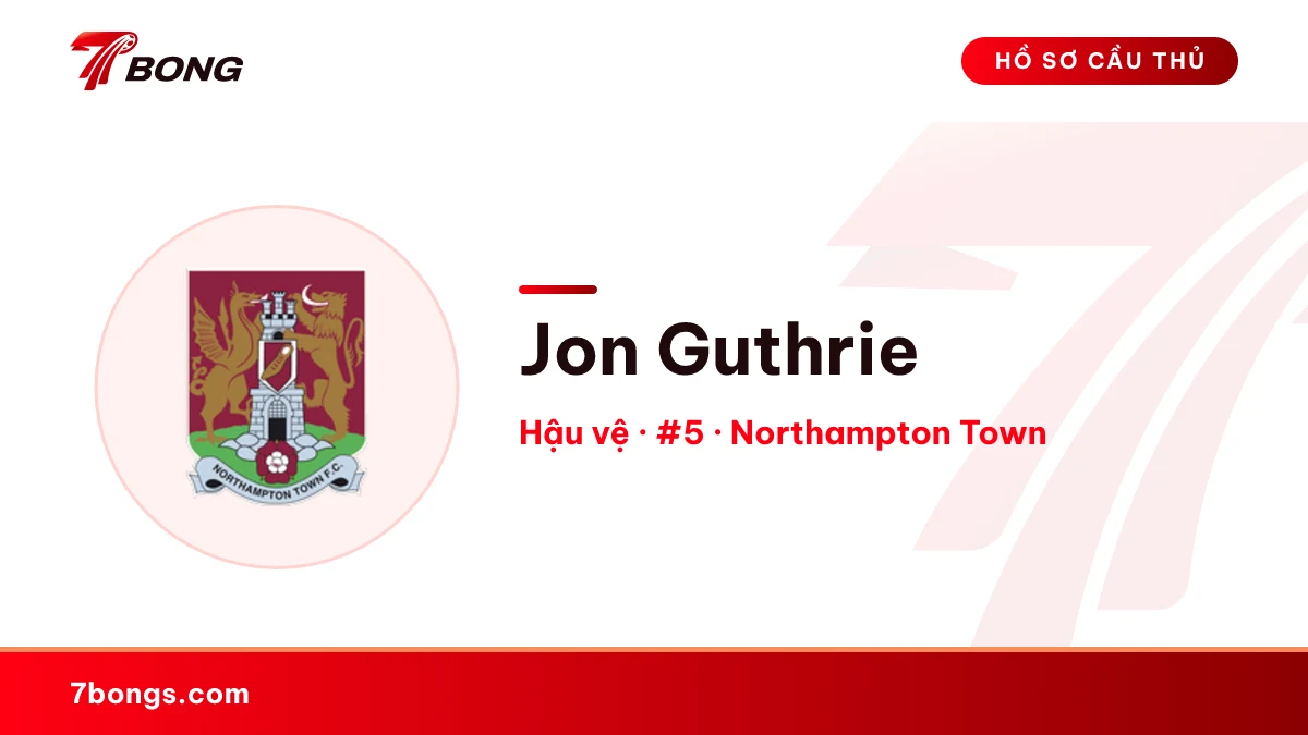 Jon Guthrie — Northampton Town