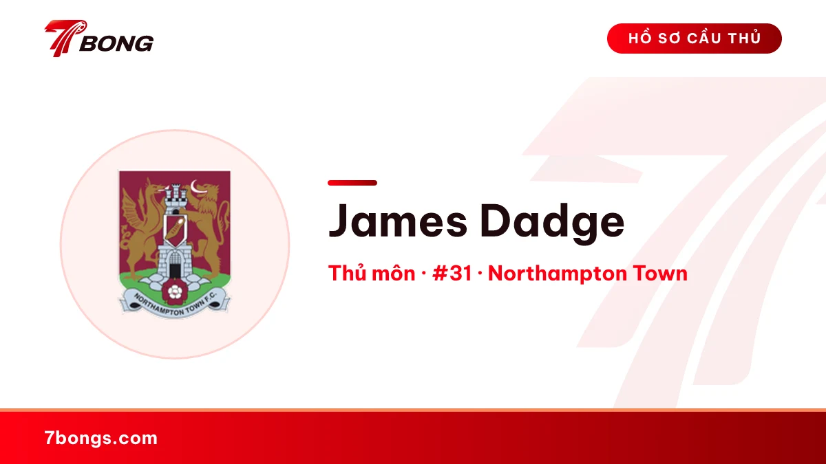 James Dadge — Northampton Town