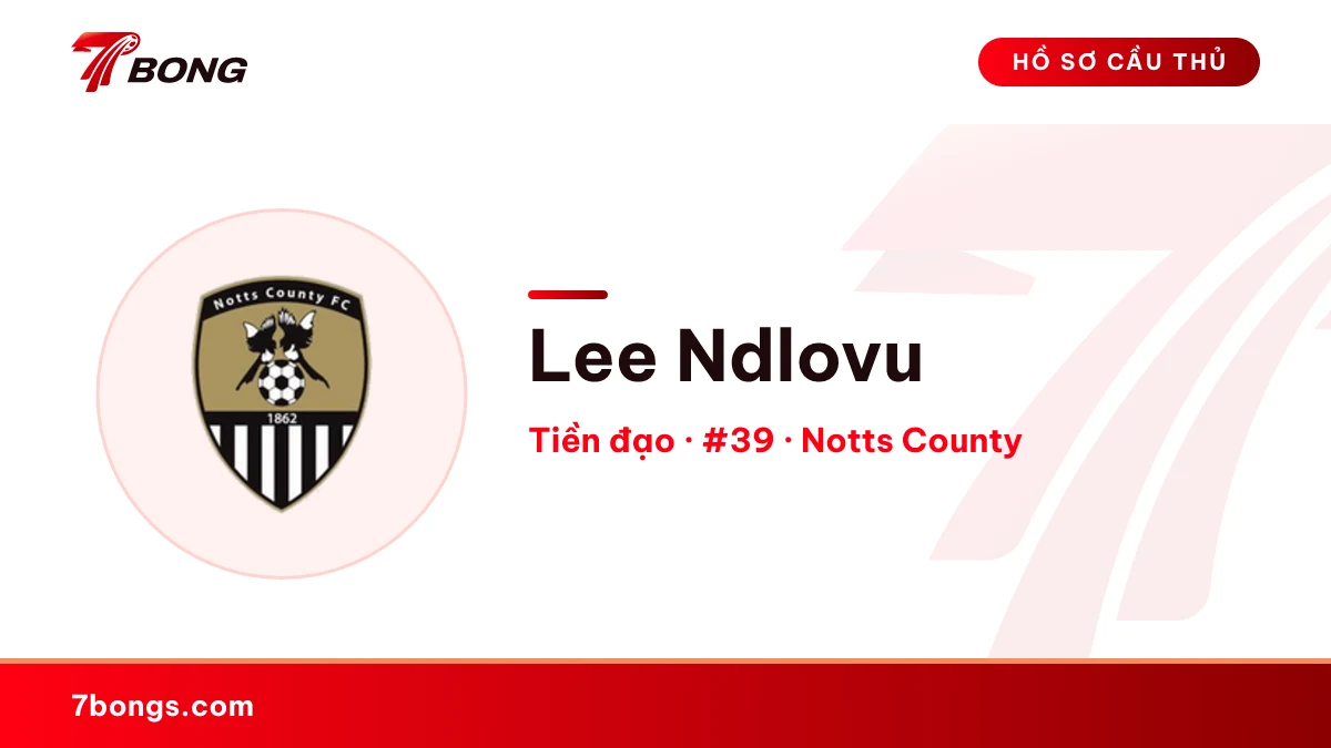 Lee Ndlovu — Notts County