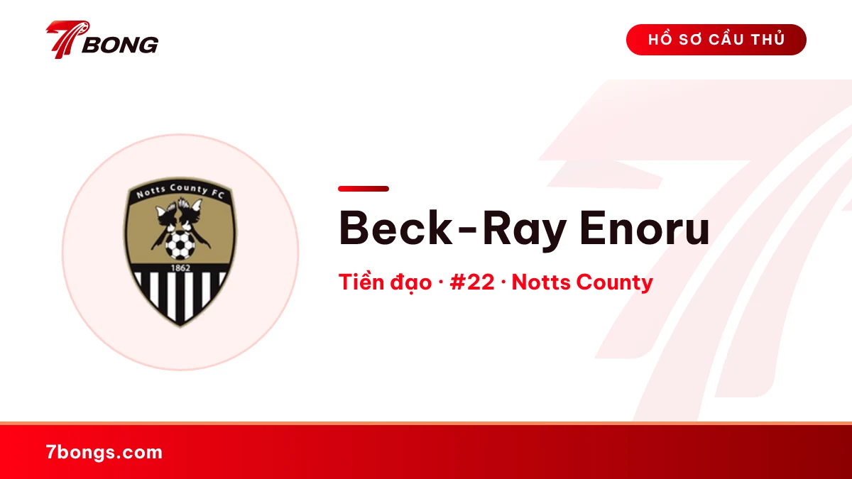 Beck-Ray Enoru — Notts County