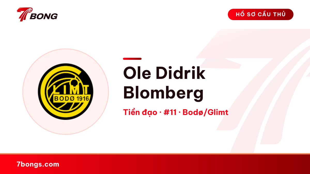 Ole Didrik Blomberg — Bodø/Glimt