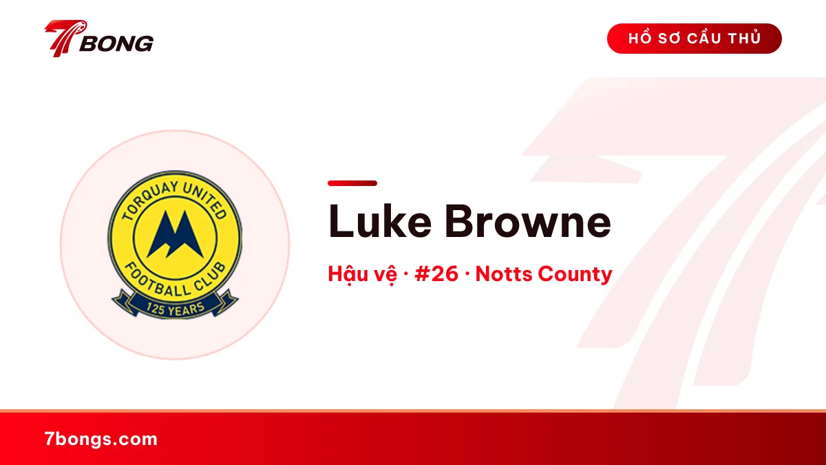 Luke Browne — Notts County