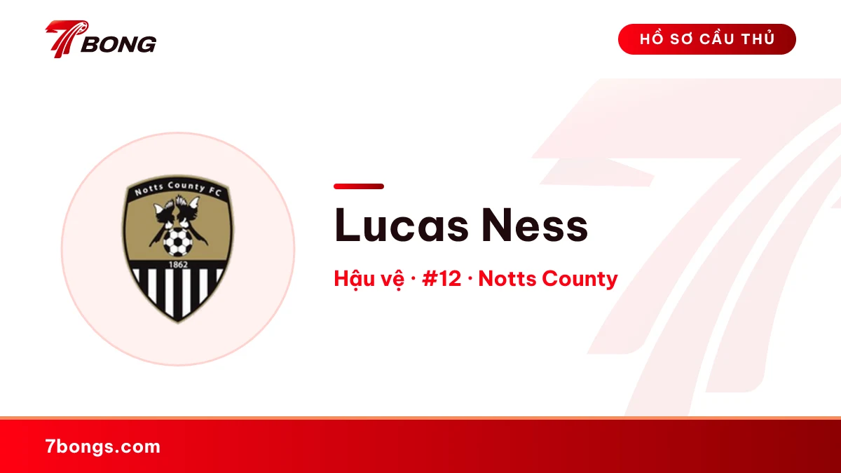 Lucas Ness — Notts County