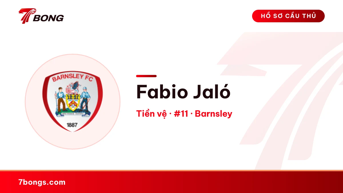 Fabio Jaló — Barnsley