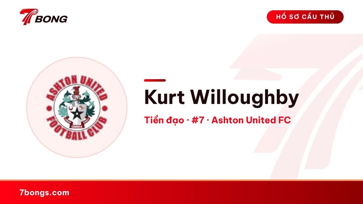 Kurt Willoughby — Ashton United FC