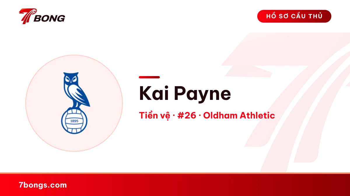Kai Payne — Oldham Athletic