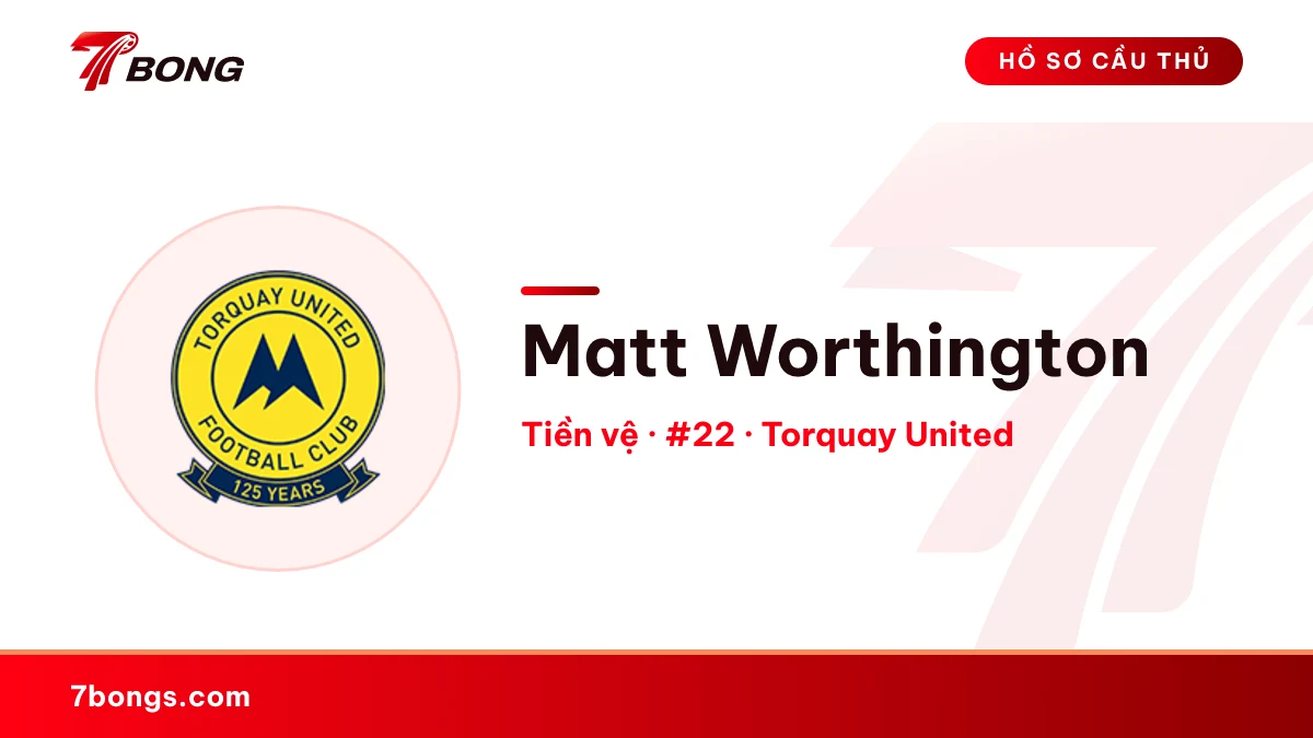 Matt Worthington — Torquay United