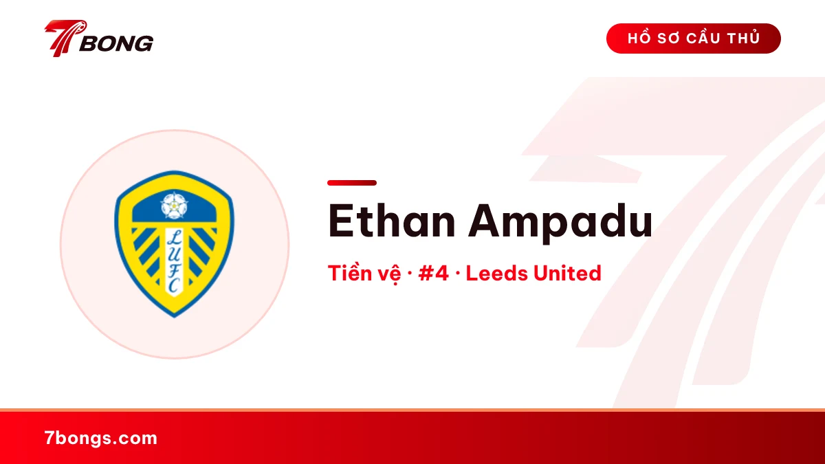 Ethan Ampadu — Leeds United