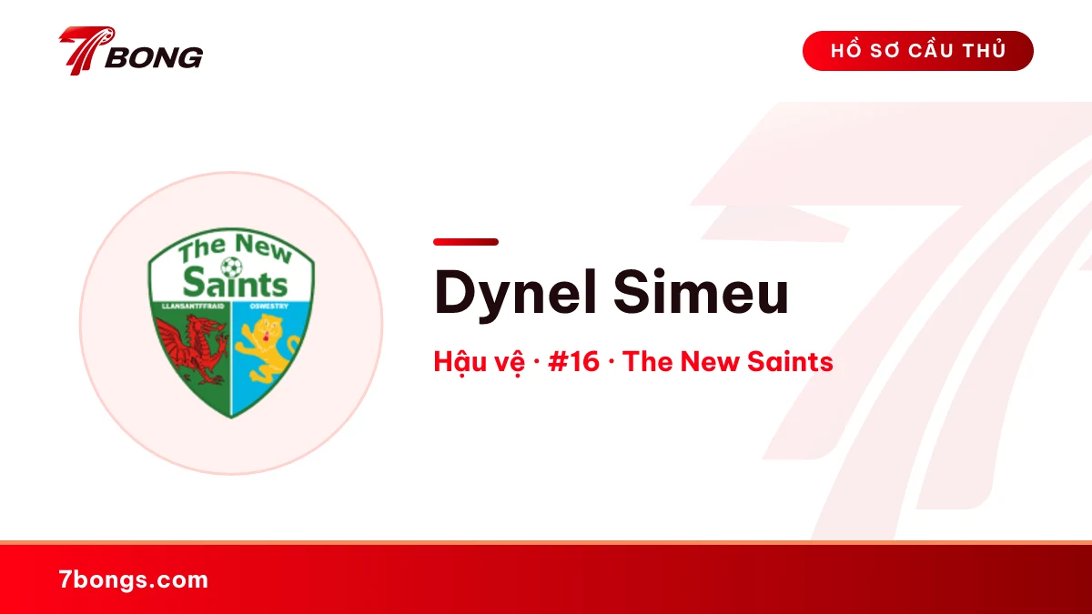Dynel Simeu — The New Saints