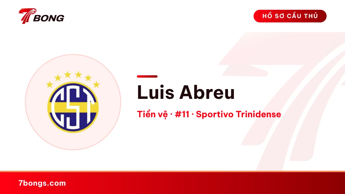 Luis Abreu — Sportivo Trinidense