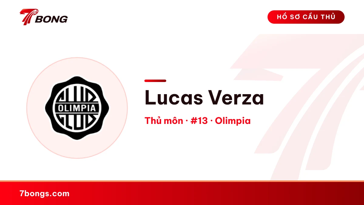 Lucas Verza — Olimpia