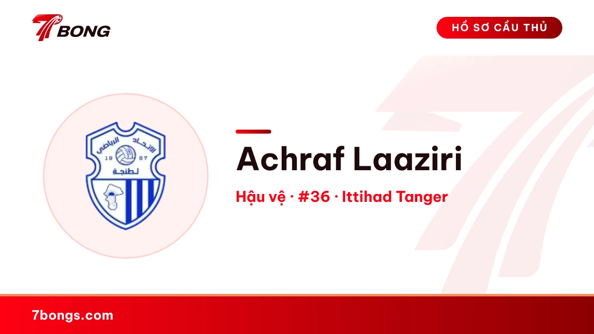 Achraf Laaziri — Ittihad Tanger