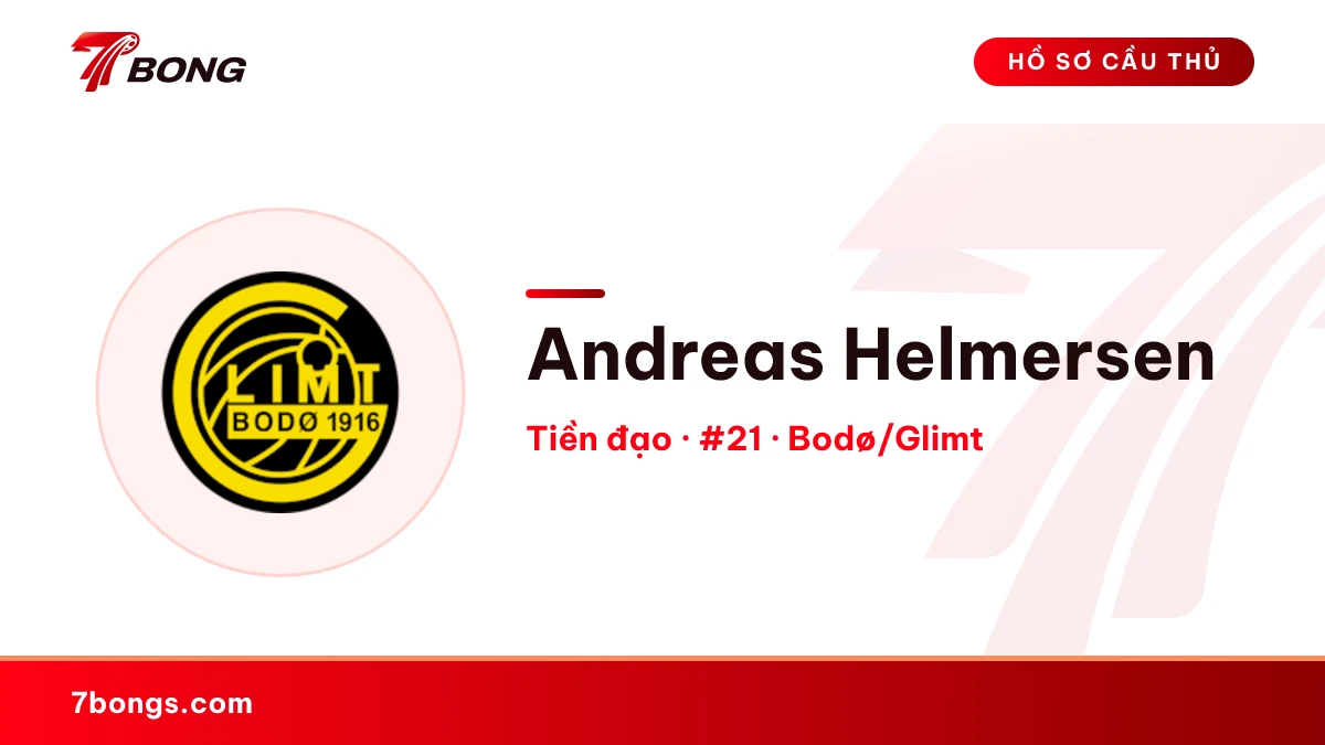 Andreas Helmersen — Bodø/Glimt