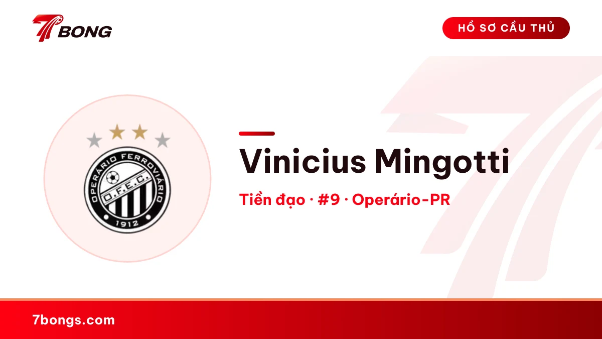 Vinicius Mingotti — Operário-PR