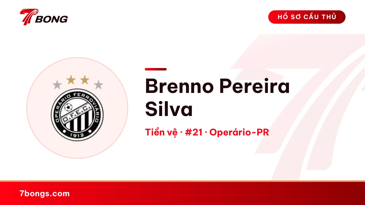 Brenno Pereira Silva — Operário-PR