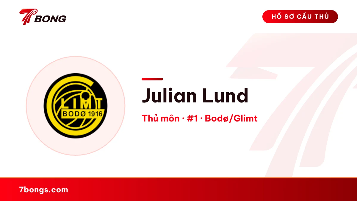 Julian Lund — Bodø/Glimt