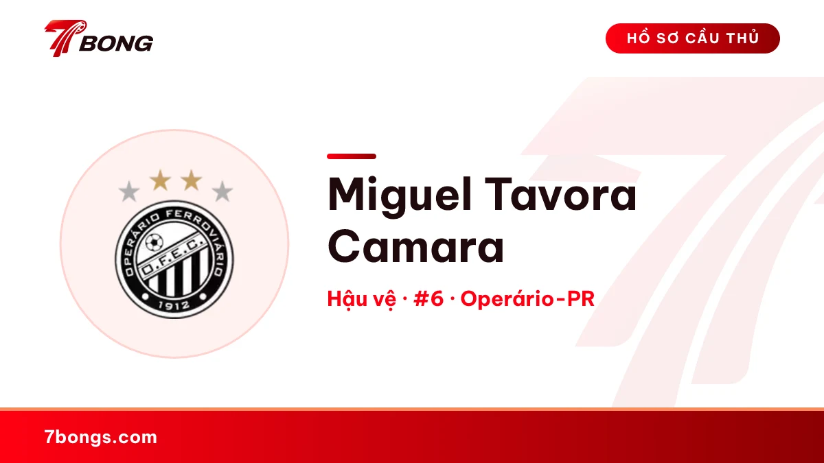 Miguel Tavora  Camara — Operário-PR