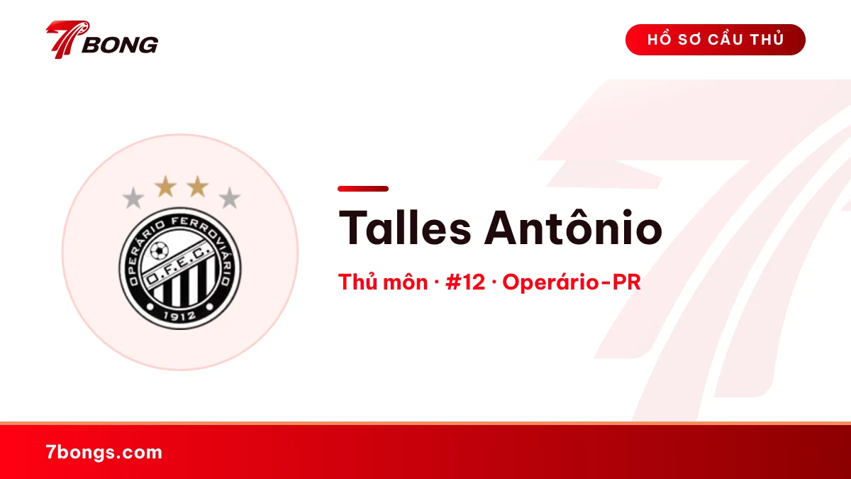 Talles Antônio — Operário-PR