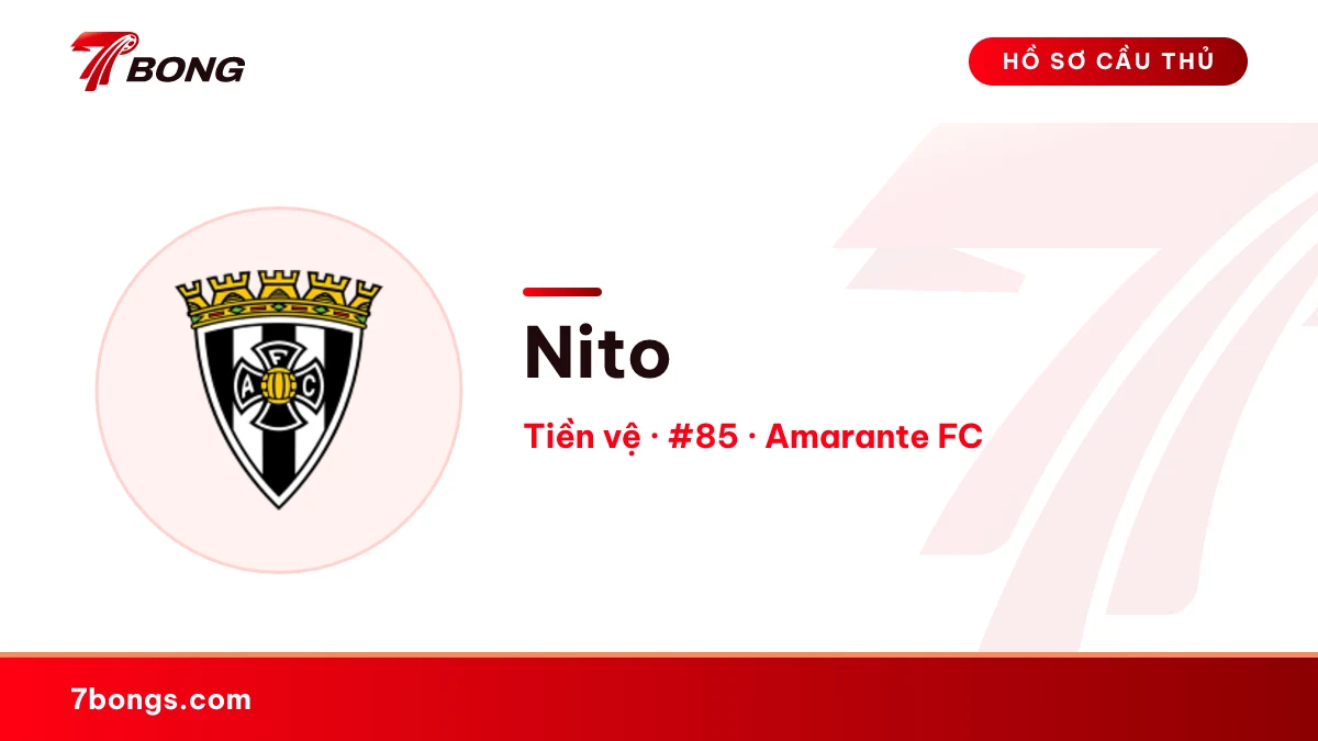 Nito — Amarante FC